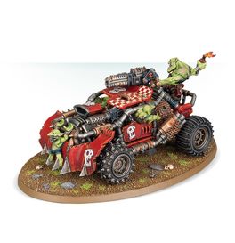WH 40K BOOMDAKKA SNAZZWAGON (ORKS)