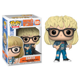 FIGURA POP EL MUNDO DE WAYNE GARTH 9 CM