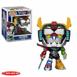 FIGURA POP VOLTRON - VOLTRON SUPER SIZED 15 CM