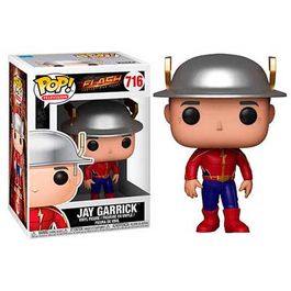FIGURA POP THE FLASH TELEVISION JAY GARRICK 9 CM