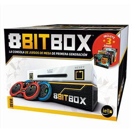 JUEGO DE MESA 8 BIT BOX