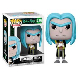 FIGURA POP RICK Y MORTY TEACHER RICK 9 CM