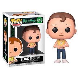 FIGURA POP RICK Y MORTY SLICK MORTY 9 CM