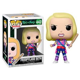 FIGURA POP RICK Y MORTY BETH FROOPYLANDIA 9 CM