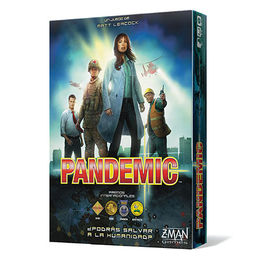 JUEGO DE MESA PANDEMIC