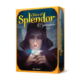 JUEGO DE CARTAS SPLENDOR CITIES OF SPLENDOR
