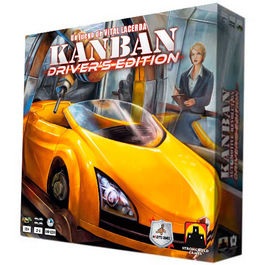 JUEGO DE MESA KANBAN DRIVER´S EDITION