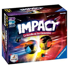 JUEGO DE MESA IMPACT LA BATALLA DE LOS ELEMENTOS