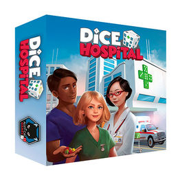 JUEGO DE MESA DICE HOSPITAL