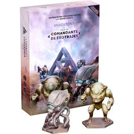 JUEGO DE MESA ANACHRONY PACK DE COMANDANTE DE EXOTRAJES