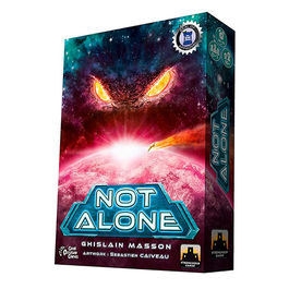 JUEGO DE CARTAS NOT ALONE
