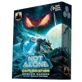 JUEGO DE CARTAS NOT ALONE EXPLORATION
