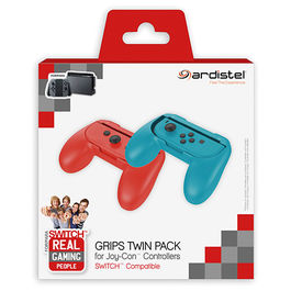 PACK 2 GRIPS PARA JOY-CON ARDISTEL SWITCH