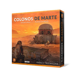 JUEGO DE MESA COLONOS DE MARTE