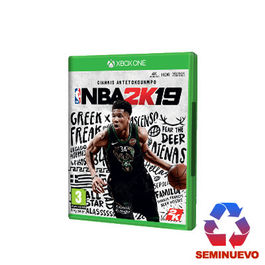 NBA 2K19 XBOX ONE (SEMINUEVO)
