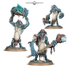 WH ROCKGUT TROGGOTHS (CAJA GLOOMSPITE GITZ)