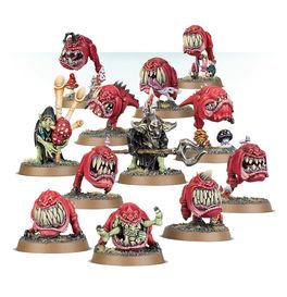 WH SQUIG HERD (CAJA GLOOMSPITE GITZ)