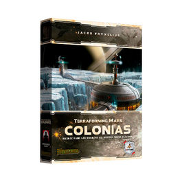 JUEGO DE MESA TERRAFORMING MARS COLONIAS