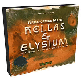 JUEGO DE MESA TERRAFORMING MARS HELLAS & ELYSIUM