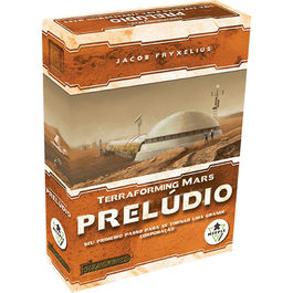 JUEGO DE MESA TERRAFORMING MARS PRELUDIO