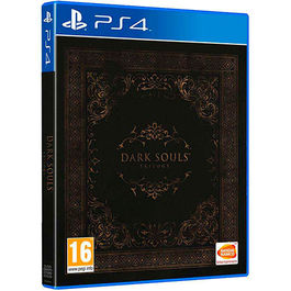 DARK SOULS TRILOGY PS4