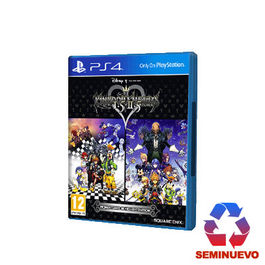 KINGDOM HEARTS HD 1.5 + HD 2.5 REMIX PS4 (SEMINUEVO)