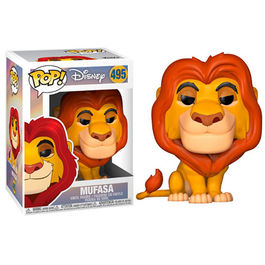 FIGURA POP EL REY LEON MUFASA 9 CM