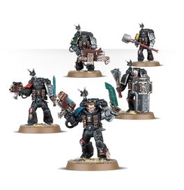 WH 40K VETERANOS DEATHWATCH KILL TEAM (CAJA DEATHWATCH)