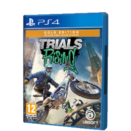 TRIALS RISING GOLD EDITION PS4