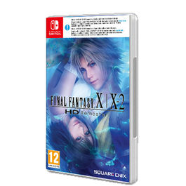FINAL FANTASY X-X2 HD REMASTER SWITCH