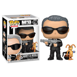 FIGURA POP MEN IN BLACK AGENT K & NEEBLE 9 CM