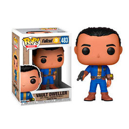 FIGURA POP FALLOUT 76 VAULT DWELLER (MALE) 9 CM