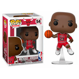 FIGURA POP NBA CHICAGO BULLS MICHAEL JORDAN 9 CM