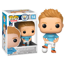 FIGURA POP FUTBOL MANCHESTER CITY KEVIN DE BRUYNE 9 CM