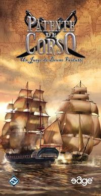 JUEGO DE CARTAS PATENTE DE CORSO