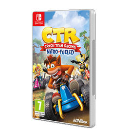 CRASH TEAM RACING NITRO-FUELED SWITCH