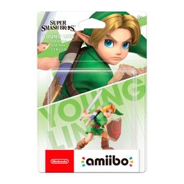 FIGURA AMIIBO SMASH BROS ZELDA YOUNG LINK