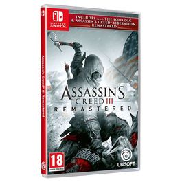 ASSASSINS CREED III REMASTERED SWITCH