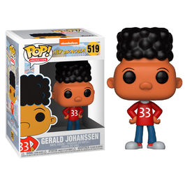 FIGURA POP NICKELODEON 90´S HEY ARNOLD! GERALD 9CM