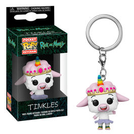 LLAVERO POP RICK & MORTY TINKLES 4CM
