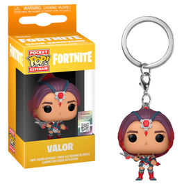 LLAVERO POP FORTNITE VALOR 4CM