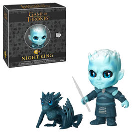 FIGURA 5 STAR JUEGO DE TRONOS STAR NIGHT KING 8 CM