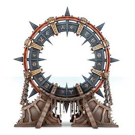 WH 40K NOCTILITH CROWN (ESCENOGRAFIA CHAOS SPACE MARINE)