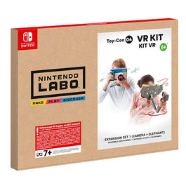 NINTENDO LABO KIT VR TOY-CON 04 KIT VR 1 (CAMARA + ELEFANTE)