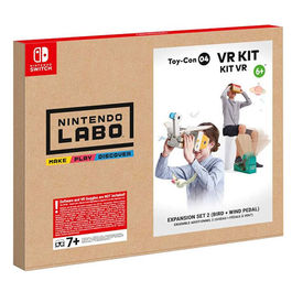 NINTENDO LABO KIT VR TOY-CON 04 KIT VR 2 (PAJARO + PEDAL)
