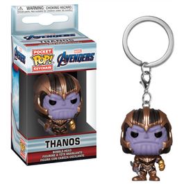 LLAVERO POP MARVEL AVENGERS ENDGAME THANOS 4CM