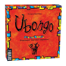 JUEGO DE MESA UBONGO NUEVA VERSION TRILINGÜE DEVIR