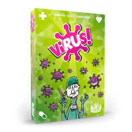 JUEGO DE CARTAS VIRUS!
