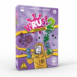 JUEGO DE CARTAS VIRUS! 2 EVOLUTION (EXPANSION)