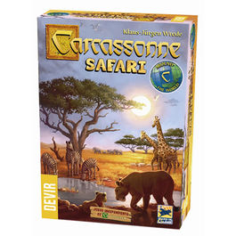 JUEGO DE MESA CARCASSONNE SAFARI